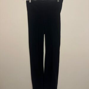 Pact Black High-Rise Leggings